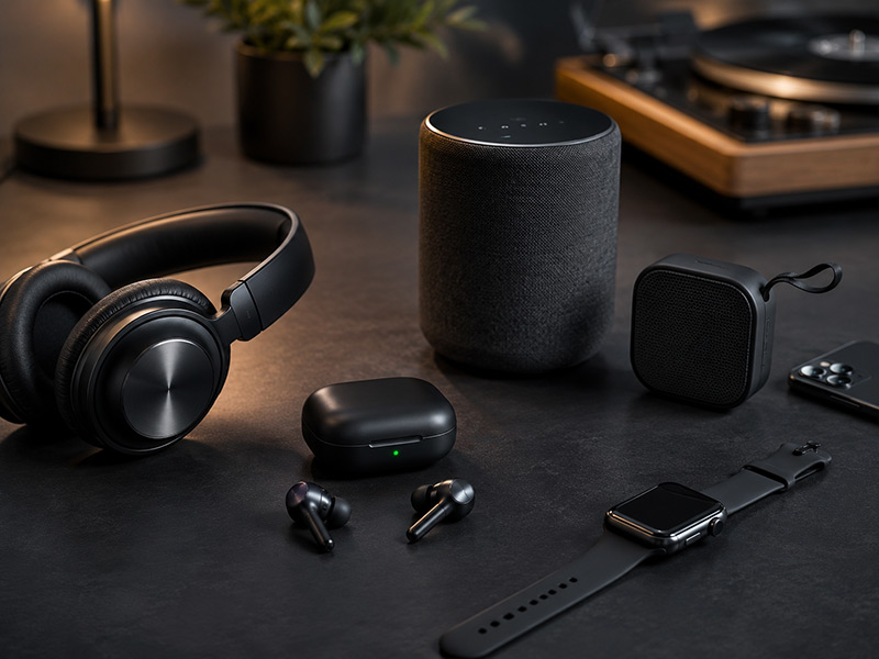 Consumer electronics application