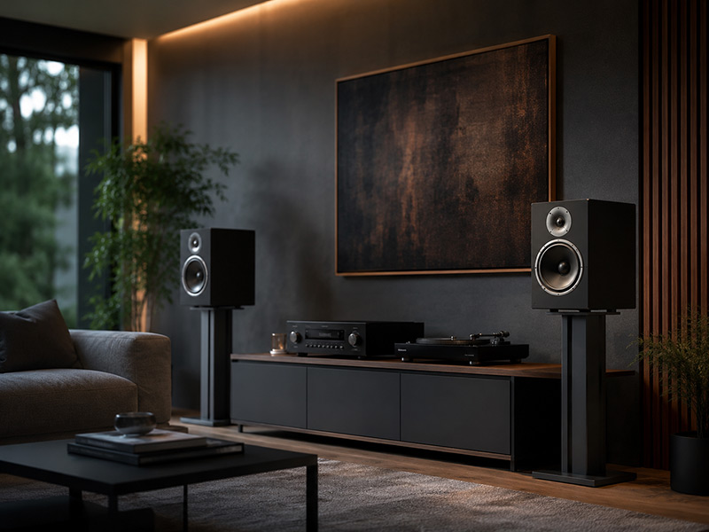 Home audio application