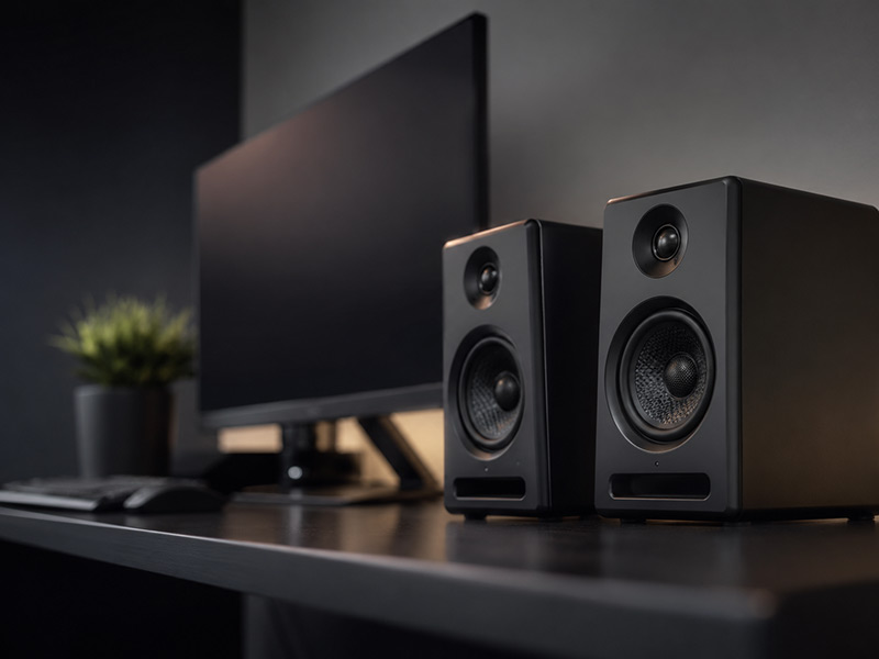 Multimedia speaker application