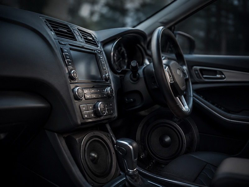 Automotive audio application